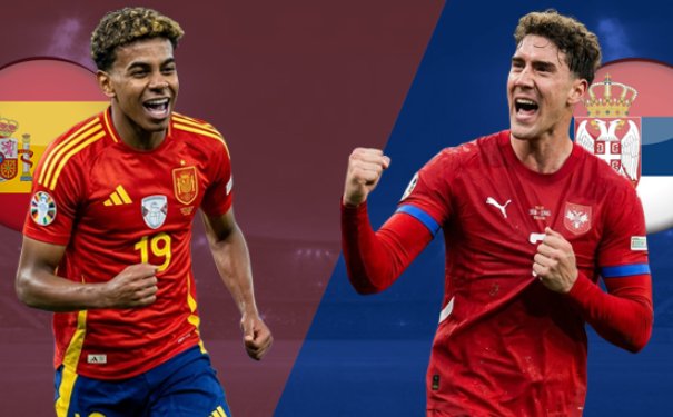 Tip bóng đá 28/03 3h Tây Ban Nha vs Serbia: Mở tiệc trên sân nhà!