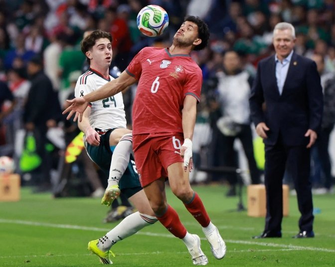 Bồ Đào Nha mà Mexico hòa nhau 0-0 (Ảnh: Reuters).