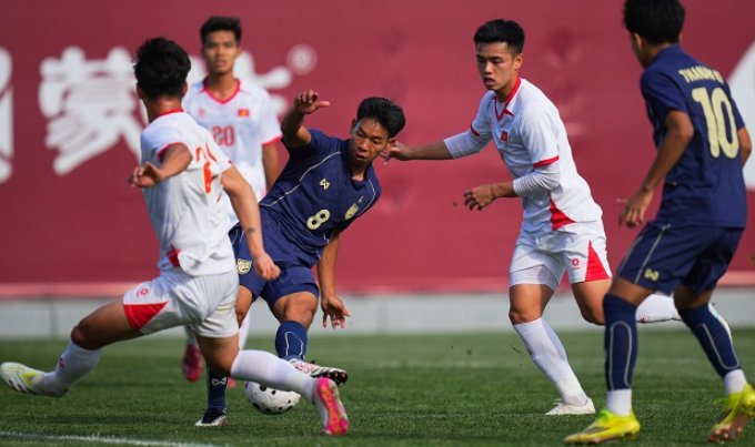 Tip bóng đá 31/03 18:35 U23 Trung Quốc vs U23 Việt Nam: Cầm chân chủ nhà