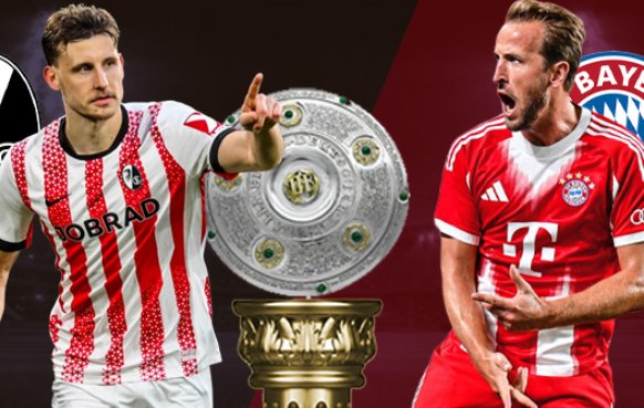 Tip bóng đá 04/04 20:30 Freiburg vs Bayern Munich: 'Hùm xám' thắng trận