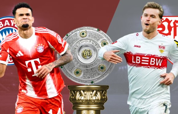 Tip bóng đá 19/04 22:30 Bayern Munich vs Stuttgart: Đá chơi cũng thắng đậm!