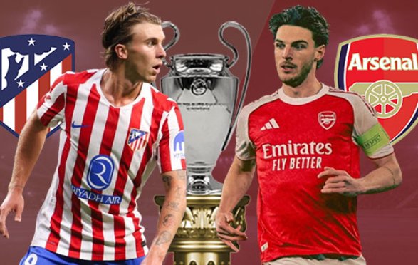 Tip bóng đá 30/04 02:00 Atletico Madrid vs Arsenal: Vừa nhấn ga lại giảm tốc