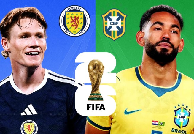 Tip bóng đá 25/06 05:00 Scotland vs Brazil: Sắc vàng thăng hoa