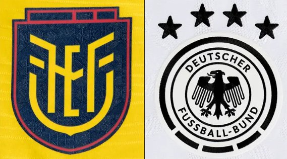 Tip bóng đá 26/06 Ecuador vs Đức: Cơ hội cho Ecuador kiếm điểm