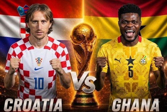 Tip bóng đá 28/06 04:00 Croatia vs Ghana: Kèo trên rộng mở