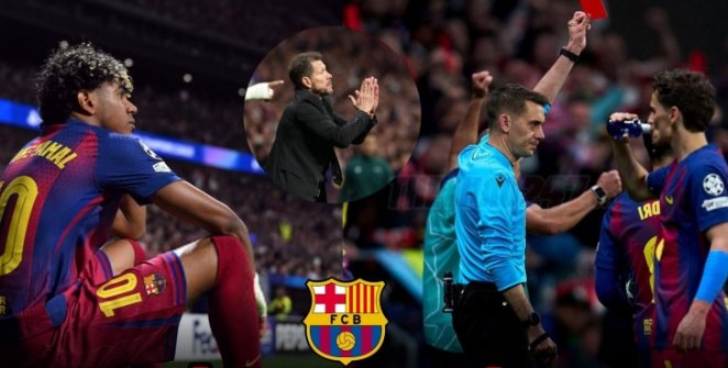 Champions League: Atletico Madrid 1-2 Barcelona