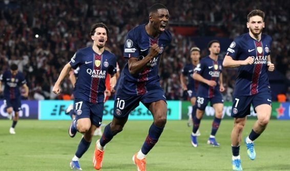 Champions League: PSG 5-4 Bayern Munich