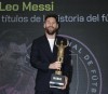 Messi nhận giải thưởng của Marca.