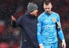 De Gea phản hồi đầy tinh tế sau khi MU sa thải Ten Hag. ẢNH: GETTY