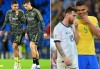 Casemiro chọn cầu thủ xuất sắc nhất giữa Messi và Ronaldo, anh đã chọn Messi. ẢNH: MIRROR