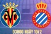 Tip bóng đá 10/02 03:00 Villarreal vs Espanyol: Nối dài mạch không thắng