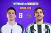 Tip bóng đá 11/2 2:30 Tottenham vs Newcastle: Niềm tin vào khách