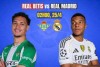 Tip bóng đá 25/04 2h Real Betis vs Real Madrid: Còn nước còn tát!
