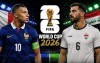 Tip bóng đá 23/06 04:00 Pháp vs Iraq: Chắc suất 3 điểm