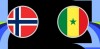 Tip bóng đá 23/06 07:00 Na Uy vs Senegal: Dễ chia điểm