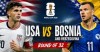 Tip bóng đá 02/07 07:00 Mỹ vs Bosnia: Không chủ quan