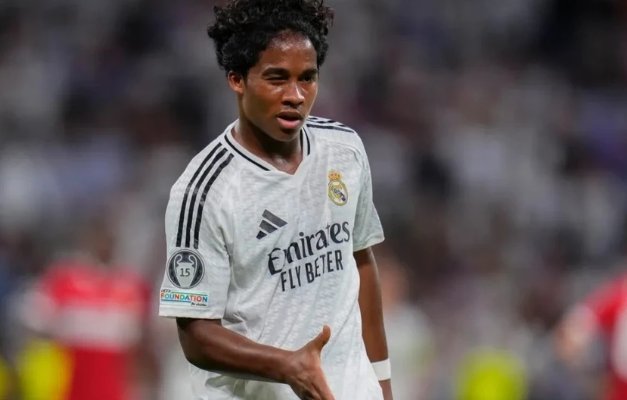 Endrick có thể tìm cách rời Real Madrid để được ra sân nhiều hơn.
