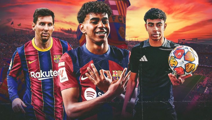 5 điểm nổi bật đưa Yamal vượt xa Messi ở tuổi 17