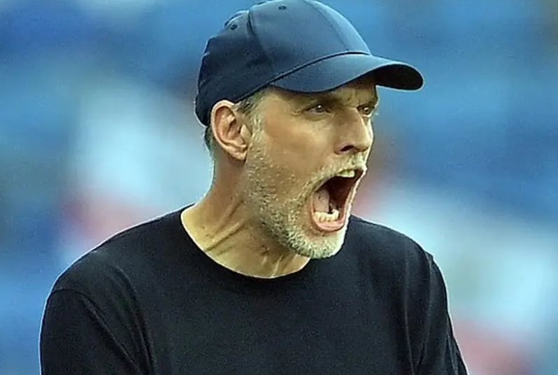 Thomas Tuchel chỉ trích “thái độ, ngôn ngữ cơ thể và sự thiếu khẩn trương” của đội trong trận gặp Andorra. Ảnh: AFP