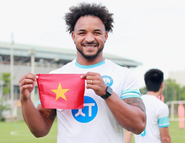 Xuân Son quyết tâm trở lại. Ảnh: Nam Định FC