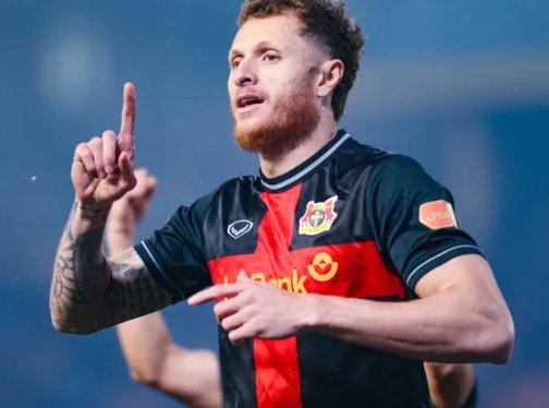 Geovane nhiều khả năng nhập tịch thành công trước đại chiến với tuyển Malaysia. Ảnh: Ninh Bình FC