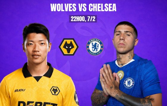 Tip bóng đá 07/02 22:00 Wolves vs Chelsea: Bứt phá vào Top 4