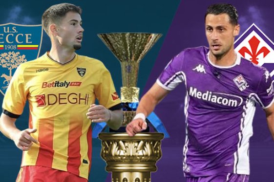 Tip bóng đá 21/04 01:45 Lecce vs Fiorentina: Tìm nơi trút giận!
