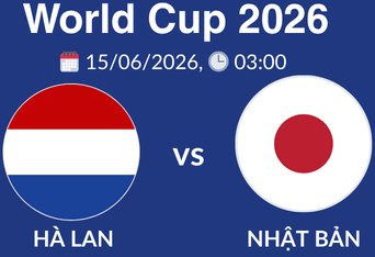 Tip bóng đá 15/06 03:00 Hà Lan vs Nhật Bản: Không dễ cho Hà Lan