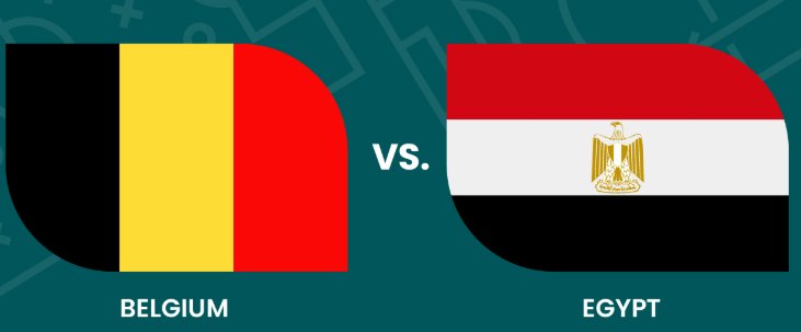 Tip bóng đá 16/06 02:00 Bỉ vs Ai Cập: Bỉ vẫn mạnh hơn