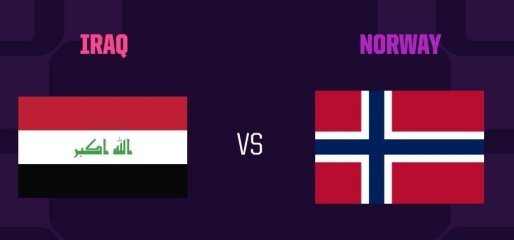 Tip bóng đá 17/06 05:00 Iraq vs Na Uy: 3 điểm cho Na Uy