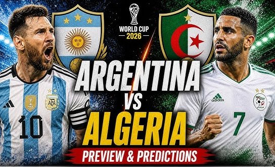 Tip bóng đá 17/06 08:00 Argentina vs Algeria: Rút kinh nghiệm mùa trước