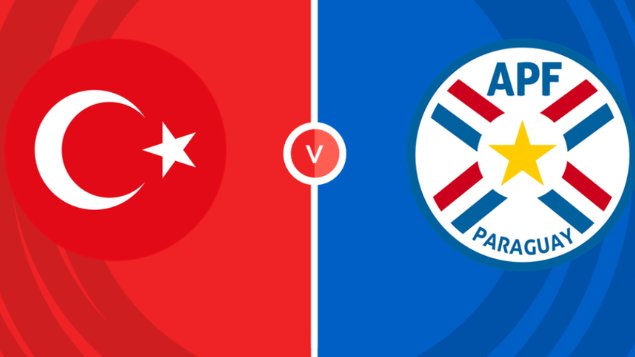 Tip bóng đá 20/06 10:00 Thổ Nhĩ Kỳ vs Paraguay: Căng thẳng