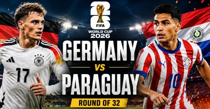 Tip bóng đá 30/06 03:30 Đức vs Paraguay: Khó cản 'Xe tăng'