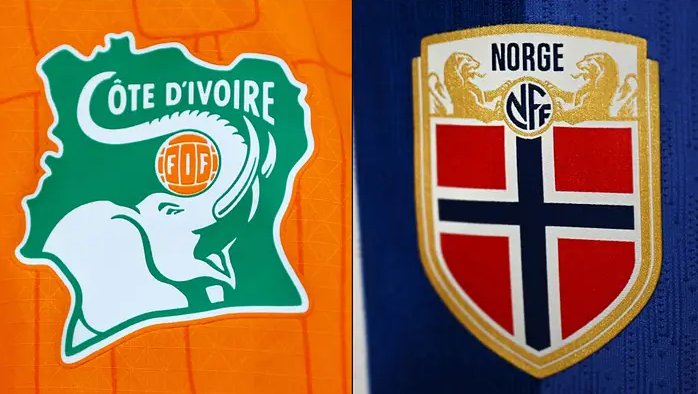Tip bóng đá 01/07 00:00 Bờ Biển Ngà vs Na Uy: Chờ Haaland nổ súng
