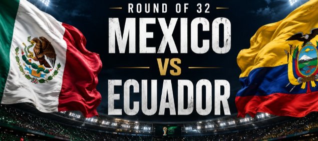 Tip bóng đá 01/07 08:00 Mexico vs Ecuador: Lại giữ sạch lưới