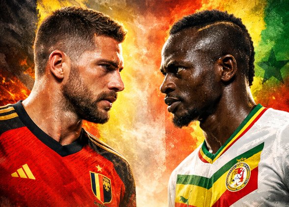 Tip bóng đá 02/07 03:00 Bỉ vs Senegal: Cân bằng
