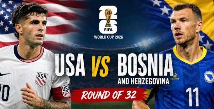 Tip bóng đá 02/07 07:00 Mỹ vs Bosnia: Không chủ quan