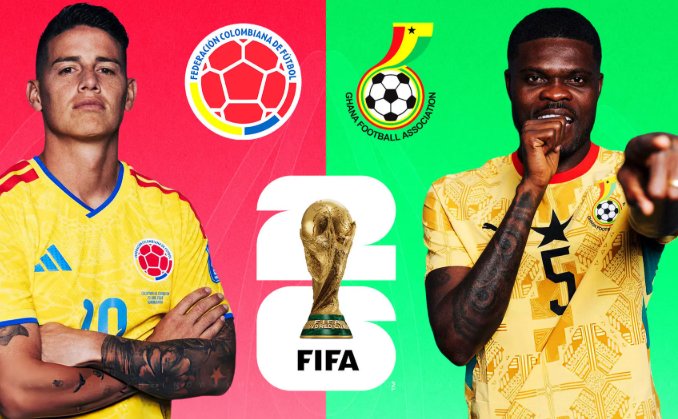 Tip bóng đá 04/07 08:30 Colombia vs Ghana: Khó kì vọng vào Ghana