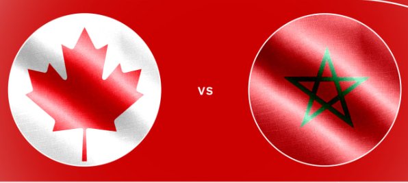 Tip bóng đá 05/07 00:00 Canada vs Morocco: Khách nằm cửa trên