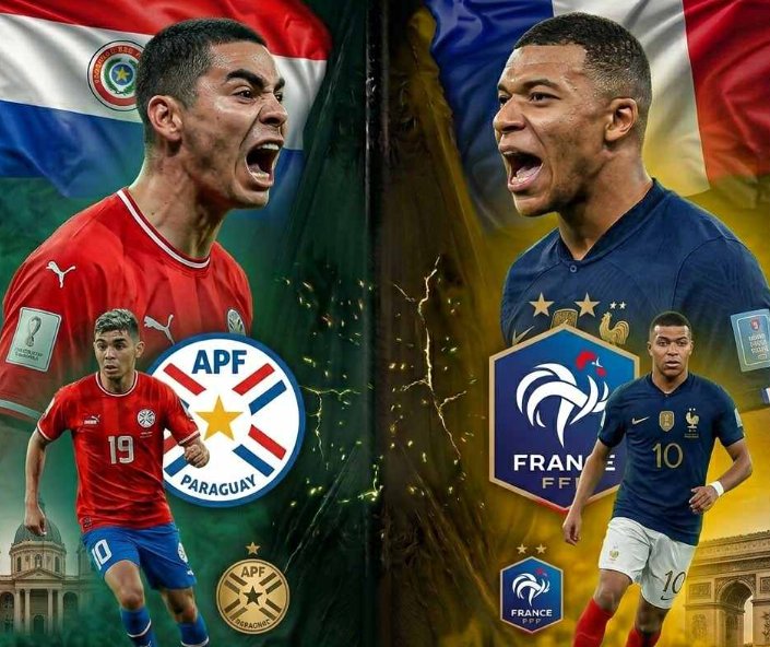Tip bóng đá 05/07 04:00 Paraguay vs Pháp: Ai cản nổi Pháp