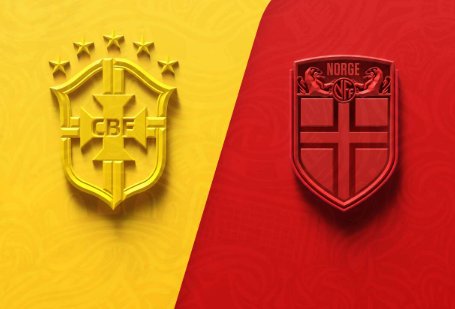 Tip bóng đá 06/07 03:00 Brazil vs Na Uy: Ải quá khó với Na Uy