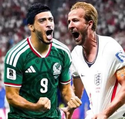 Tip bóng đá 06/07 07:00 Mexico vs Anh: Dễ hòa