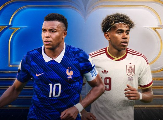 Tip bóng đá 15/07 2h Pháp vs Tây Ban Nha: Chung kết gọi tên ai?