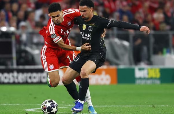 Champions League: Bayern Munich 1-1 PSG