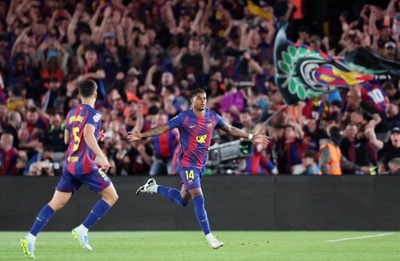 La Liga: Barcelona 2-0 Real Madrid