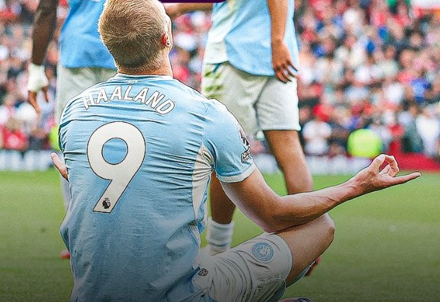 Premier League: Man Utd 0-1 Man City